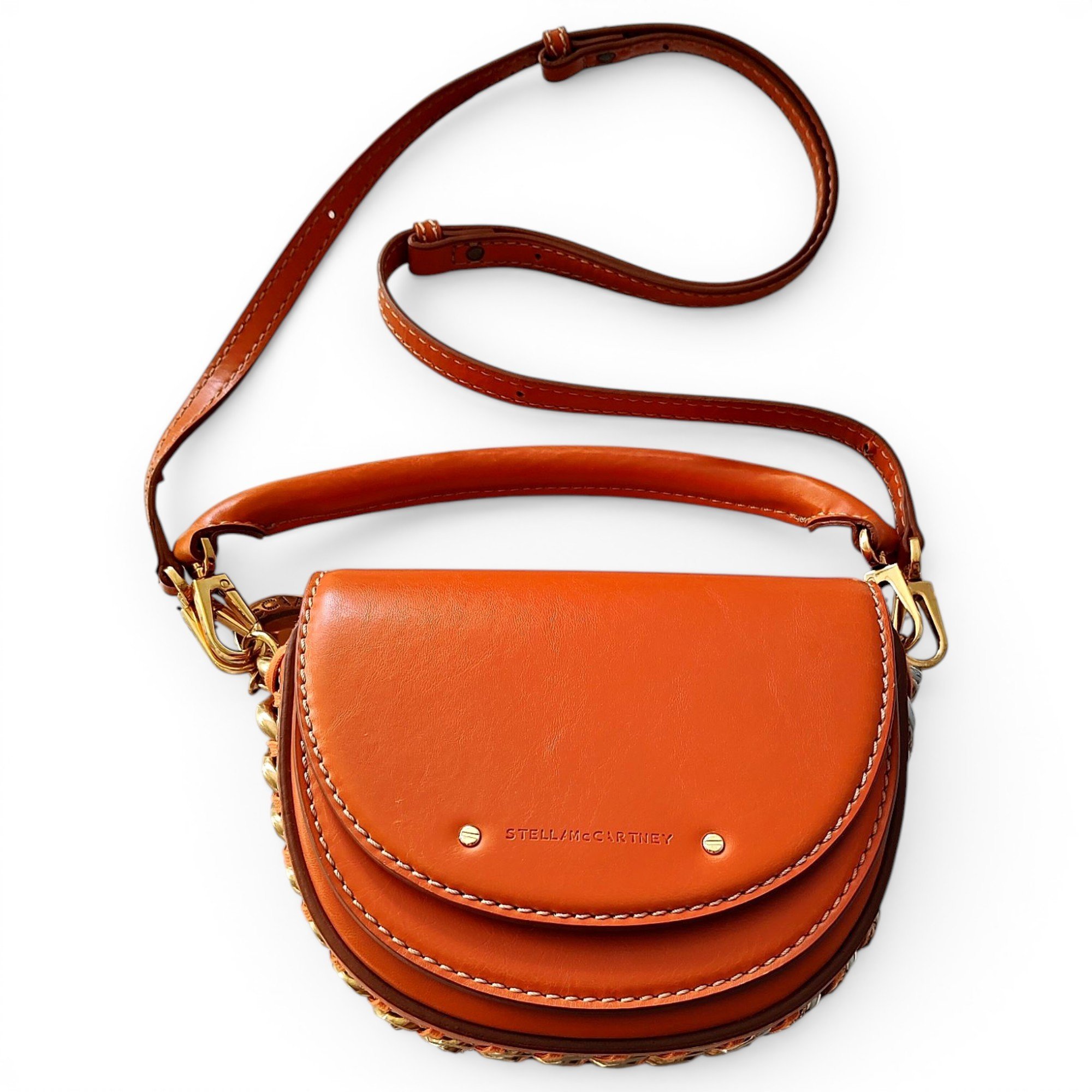 Frayme vegan leather crossbody bag