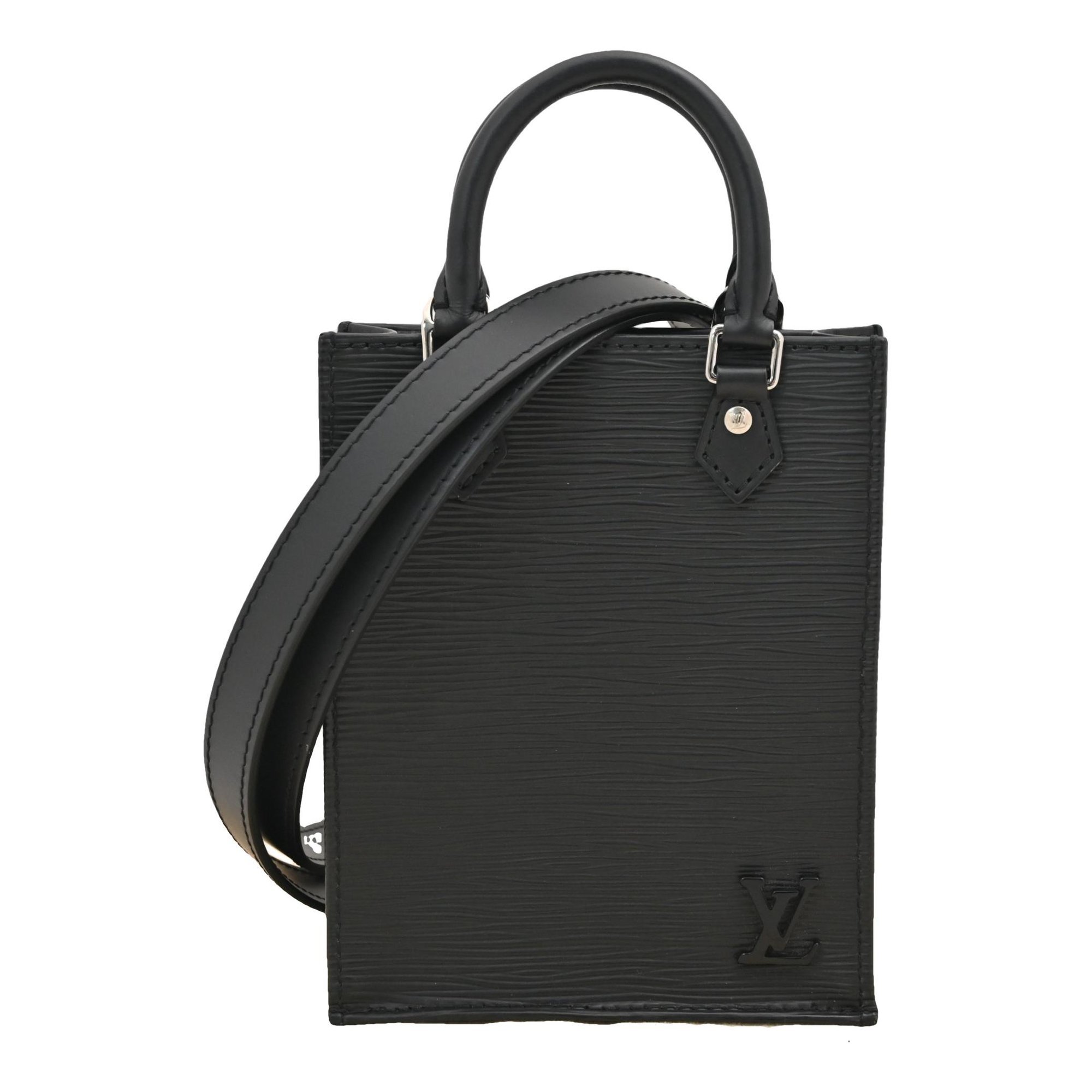 Louis Vuitton Plat leather handbag