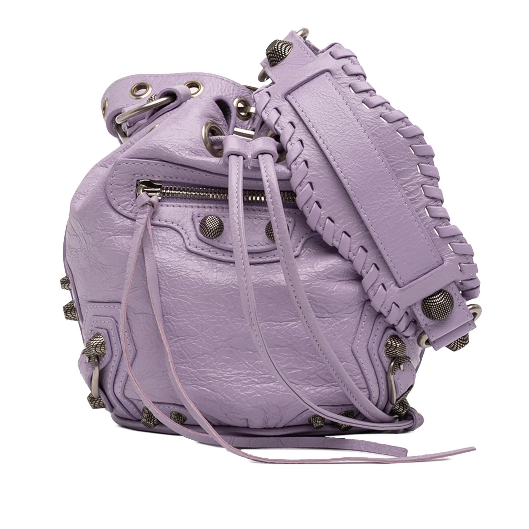 Le Cagole pony-style calfskin handbag