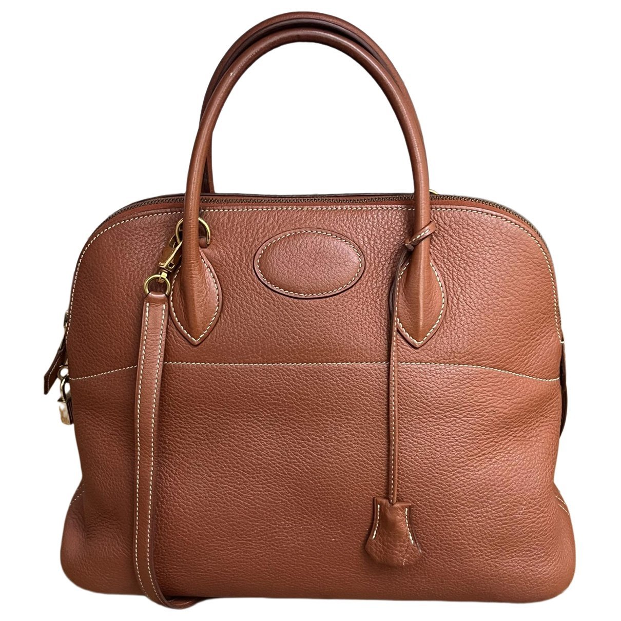 Bolide leather crossbody bag