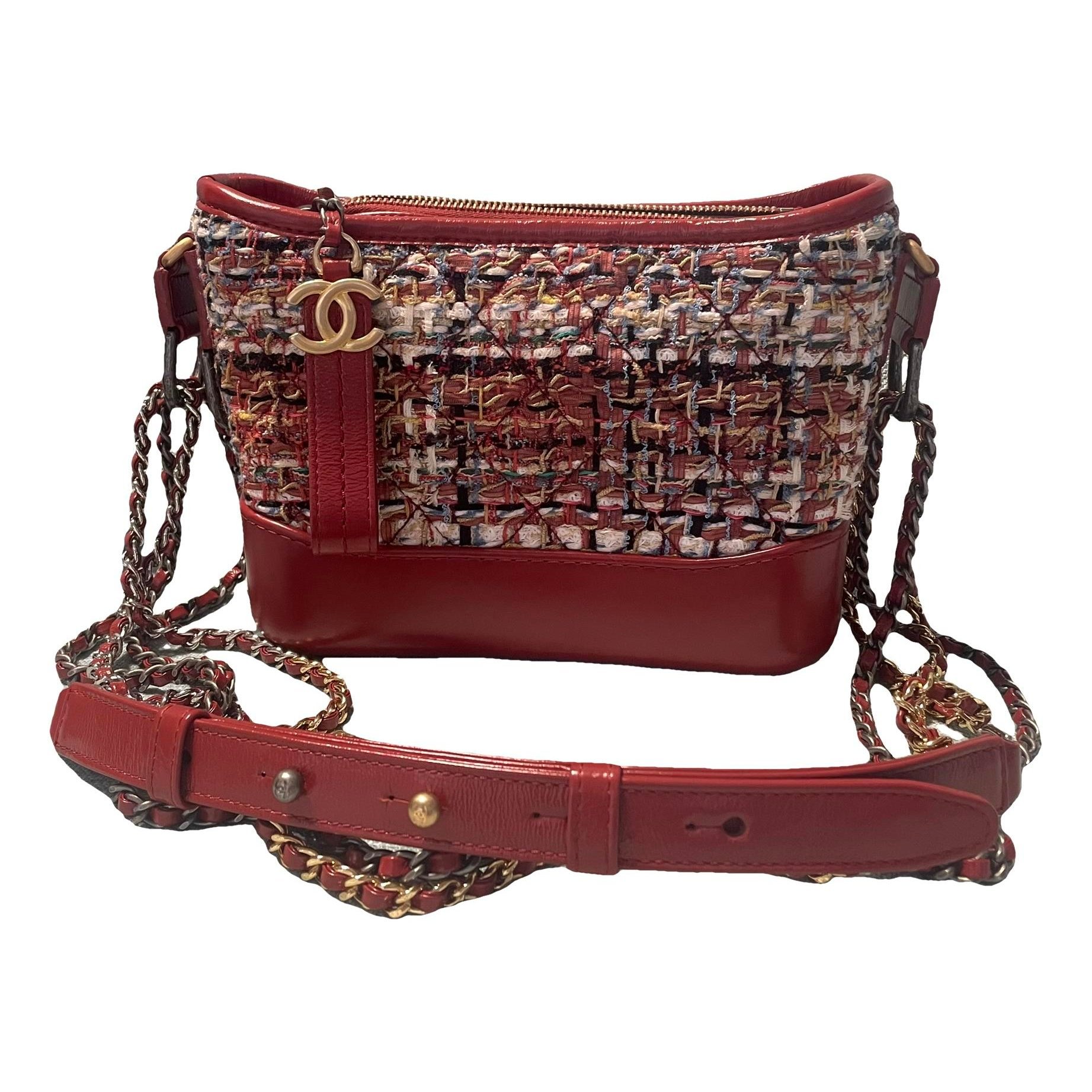 Gabrielle wool crossbody bag