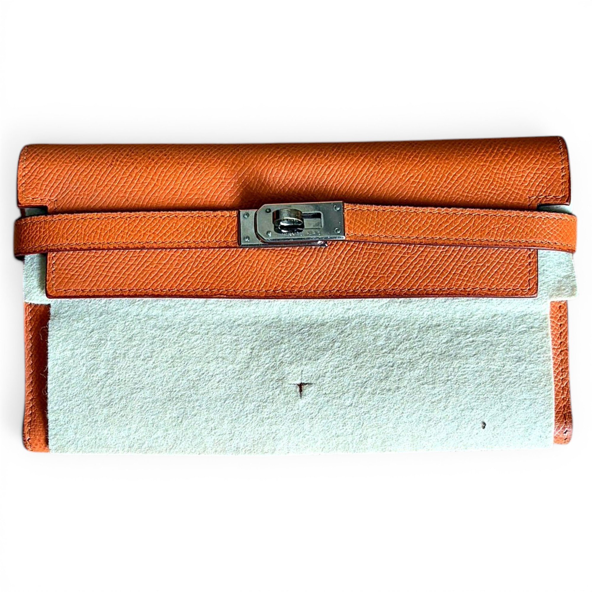 Hermes Kelly Handbag Epsom Leather