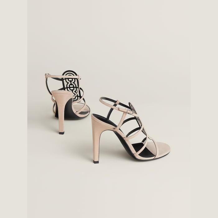 Beige Nude Nymphe 105 Sandal