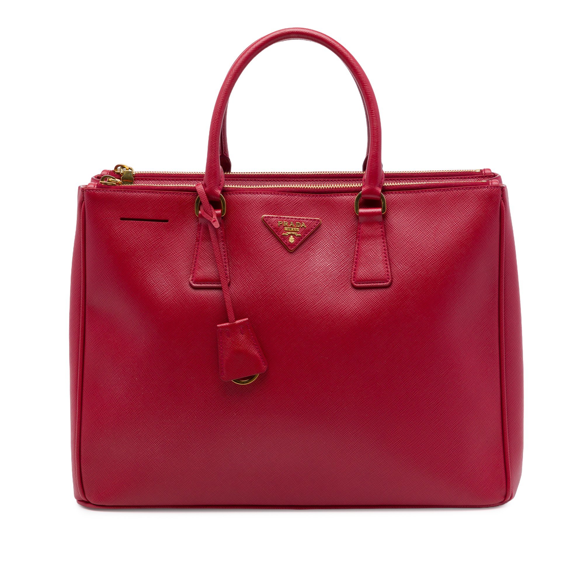 Galleria leather handbag