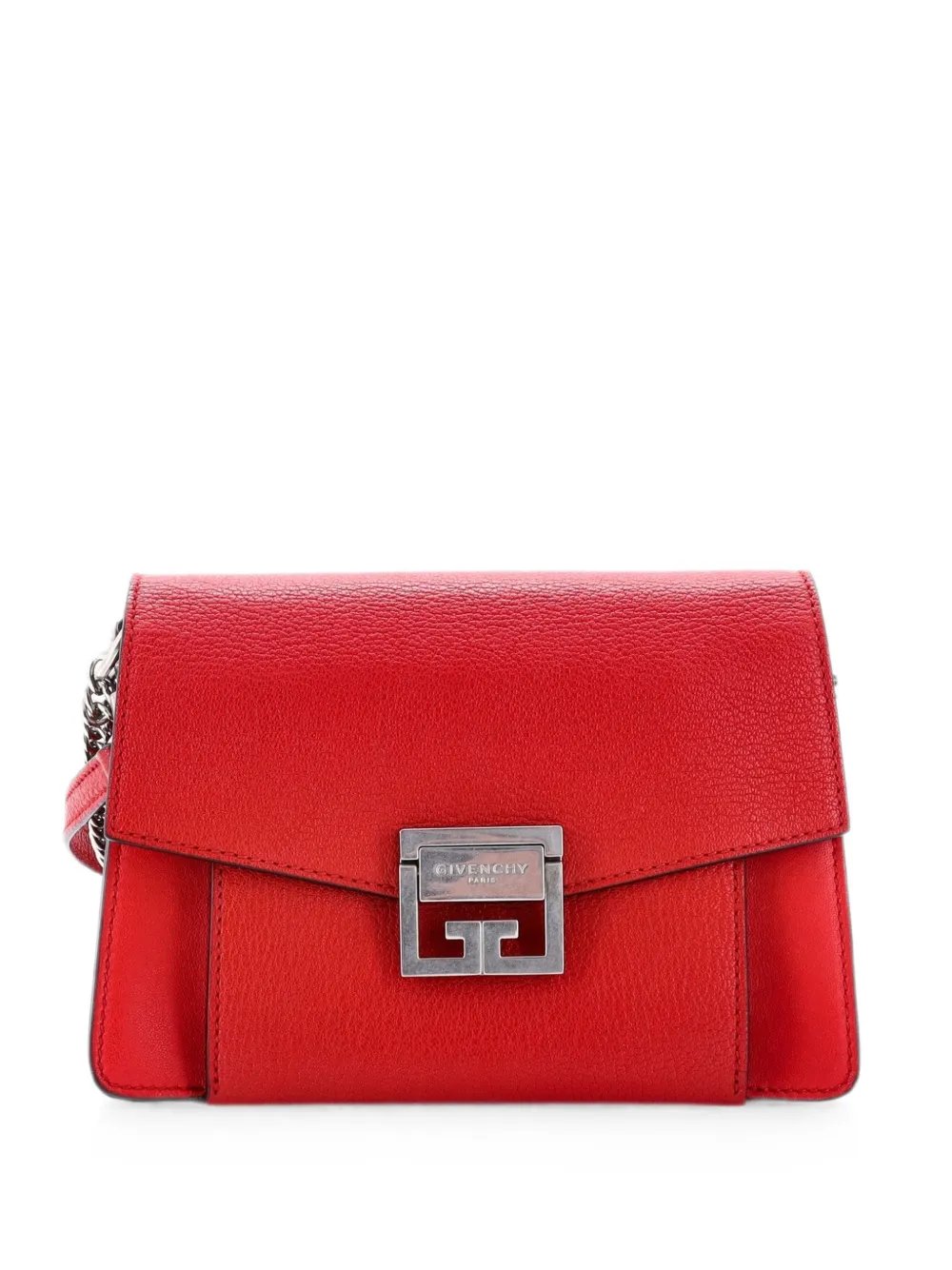 GV3 Flap Bag Leather Small shoulder bag