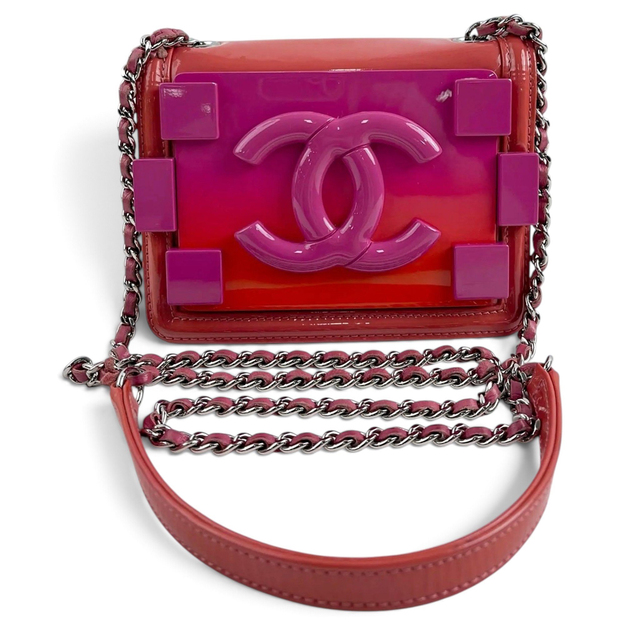 Boy Brick leather crossbody bag