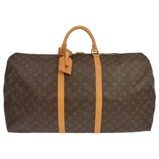Keepall cloth travel bag