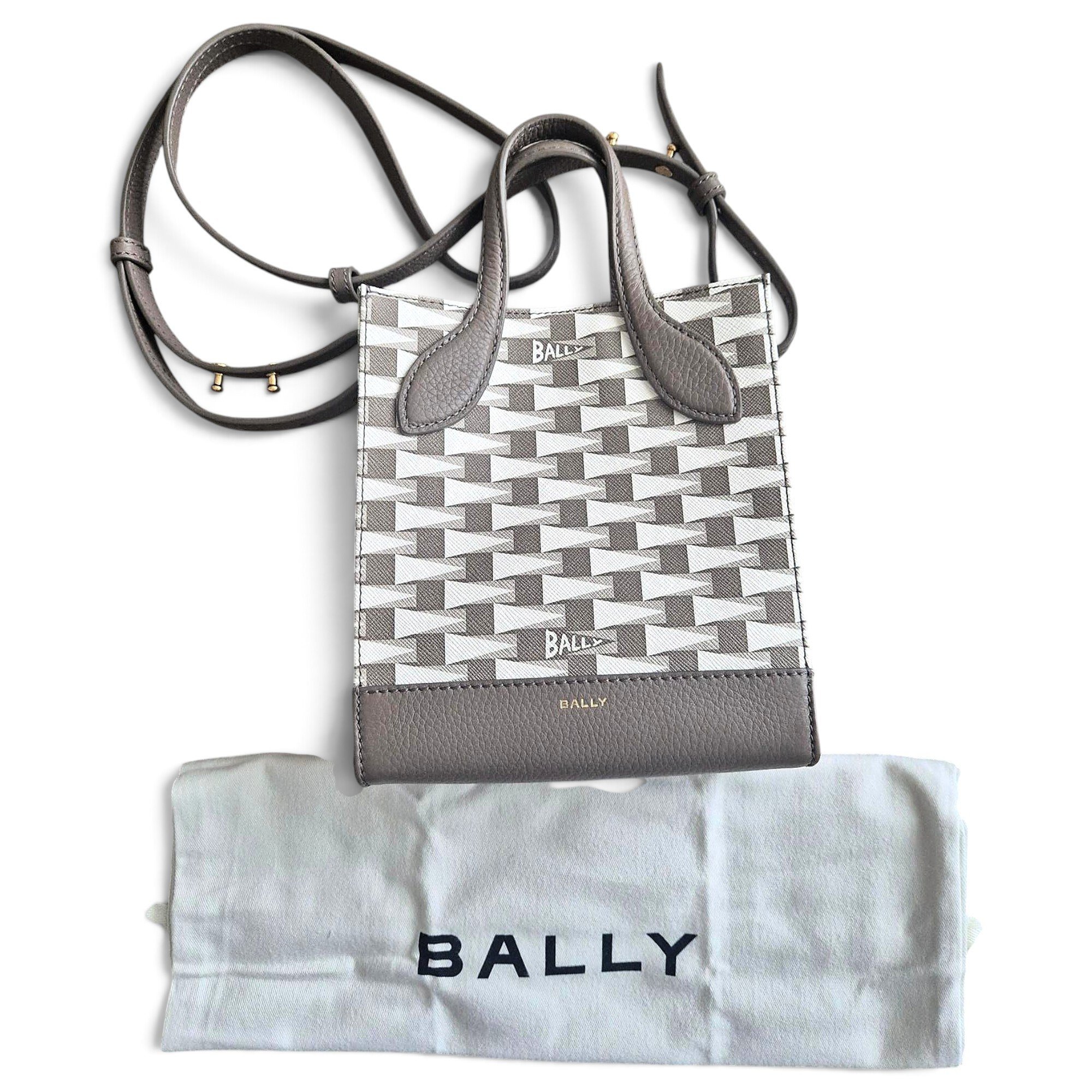 Leather mini bag