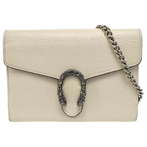 Dionysus leather handbag