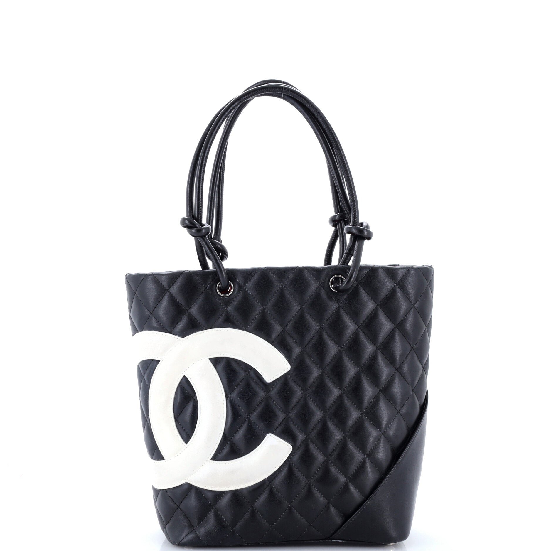Cambon Tote Quilted Leather Medium