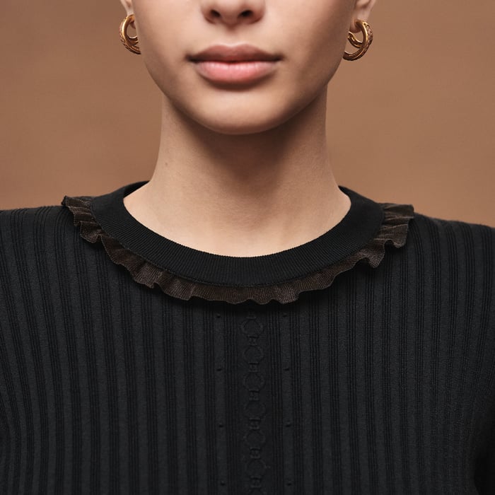 Noir Long-sleeve Sweater