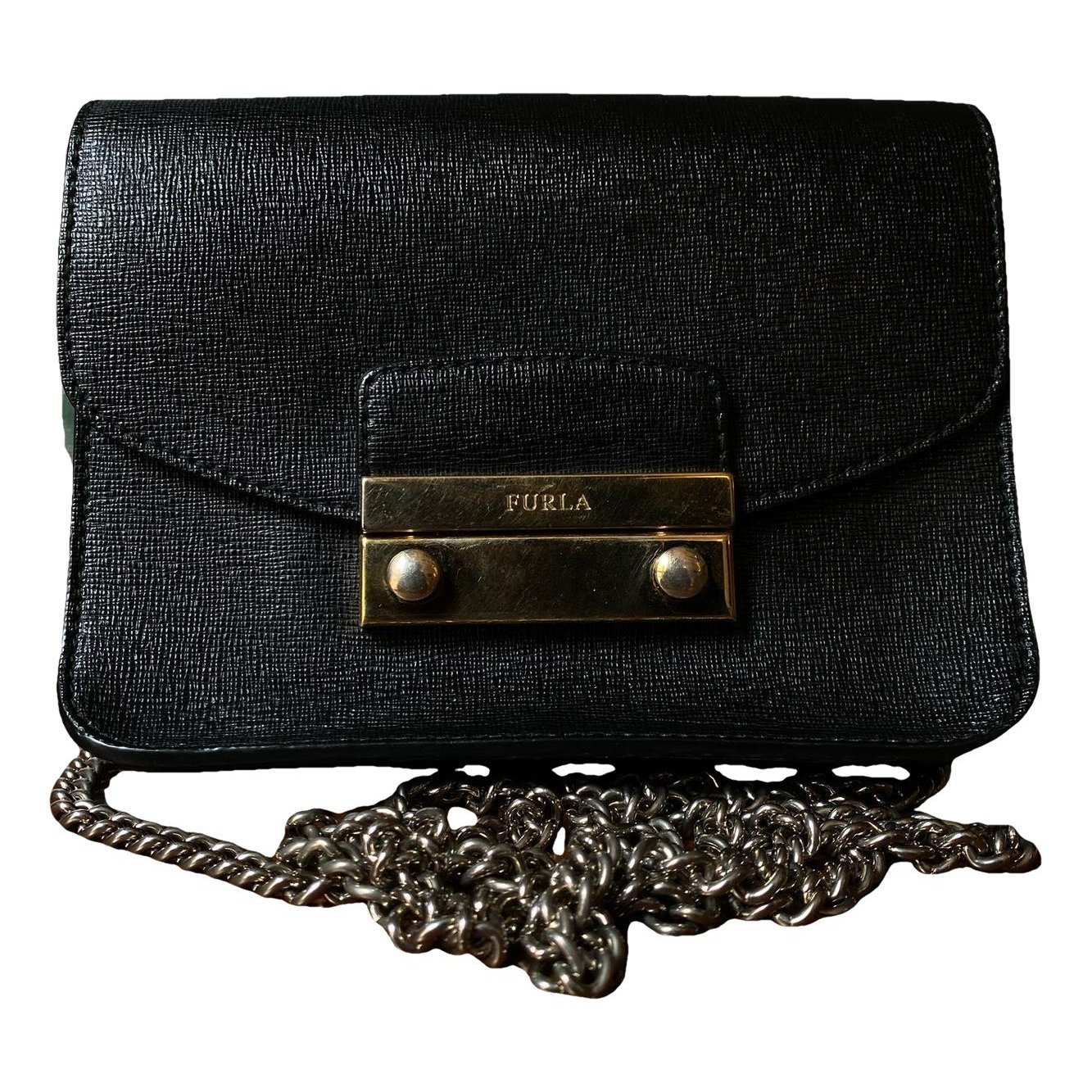 Metropolis leather crossbody bag