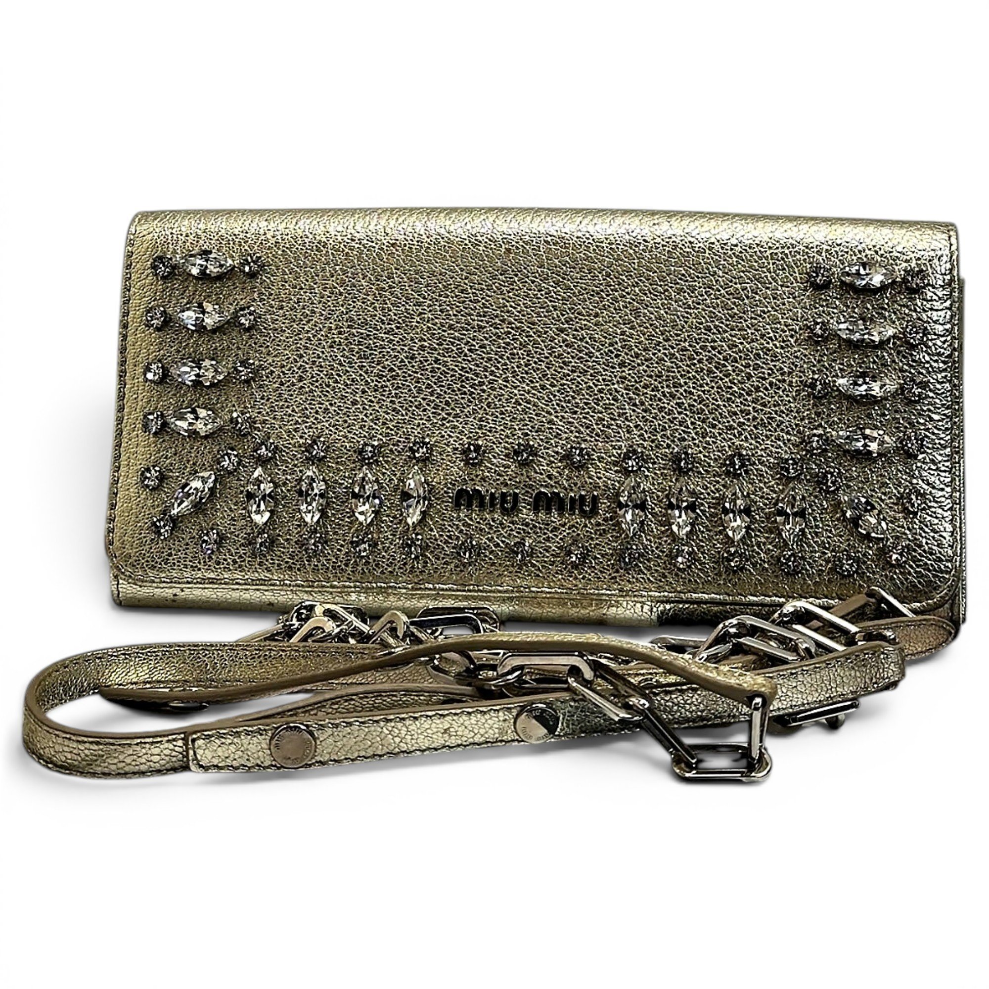 Leather crossbody bag