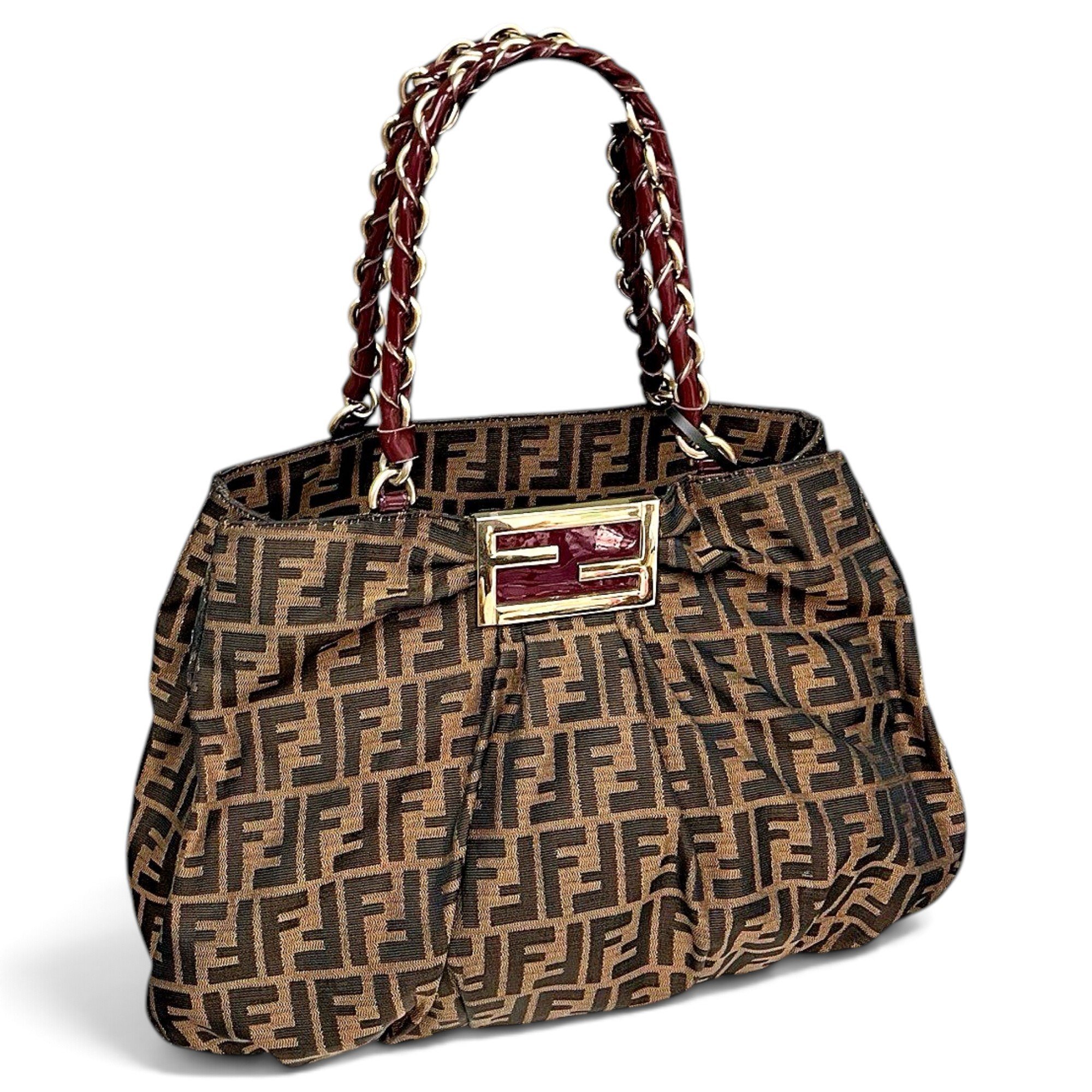 Mia cloth handbag