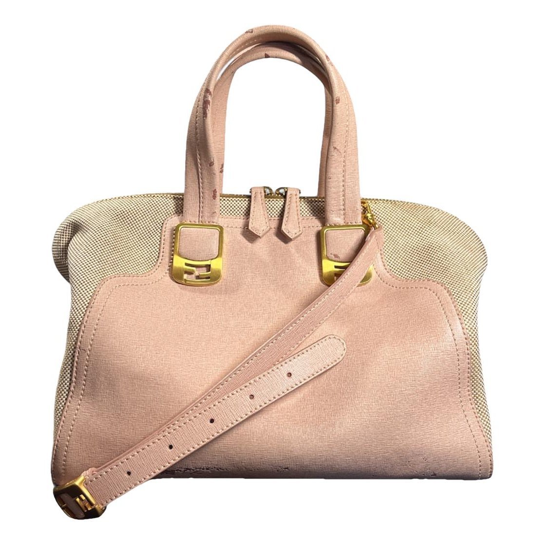 Chameleon leather tote