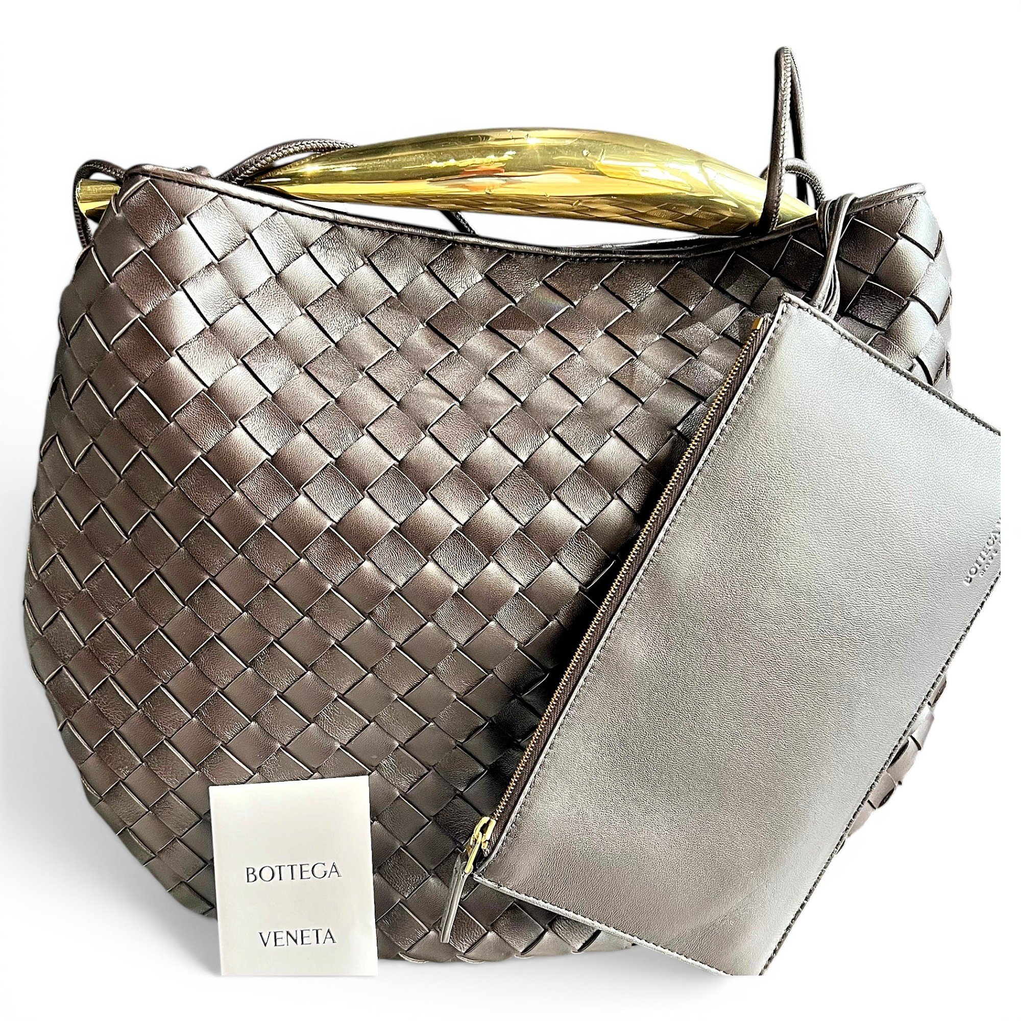 Sardine leather tote