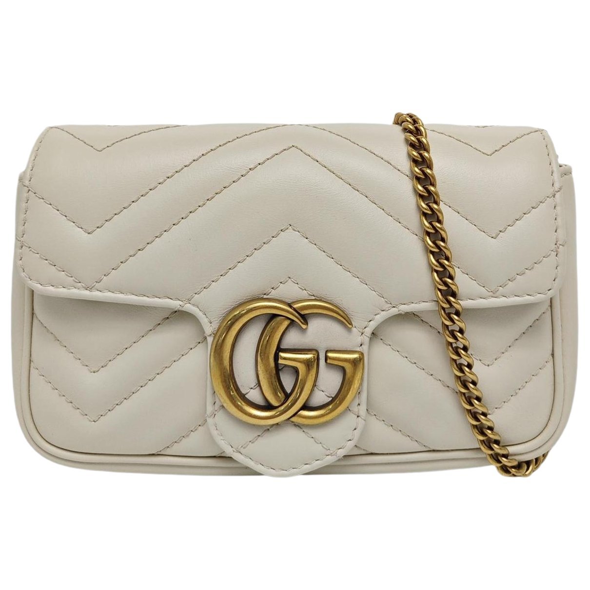 GG Marmont leather mini bag