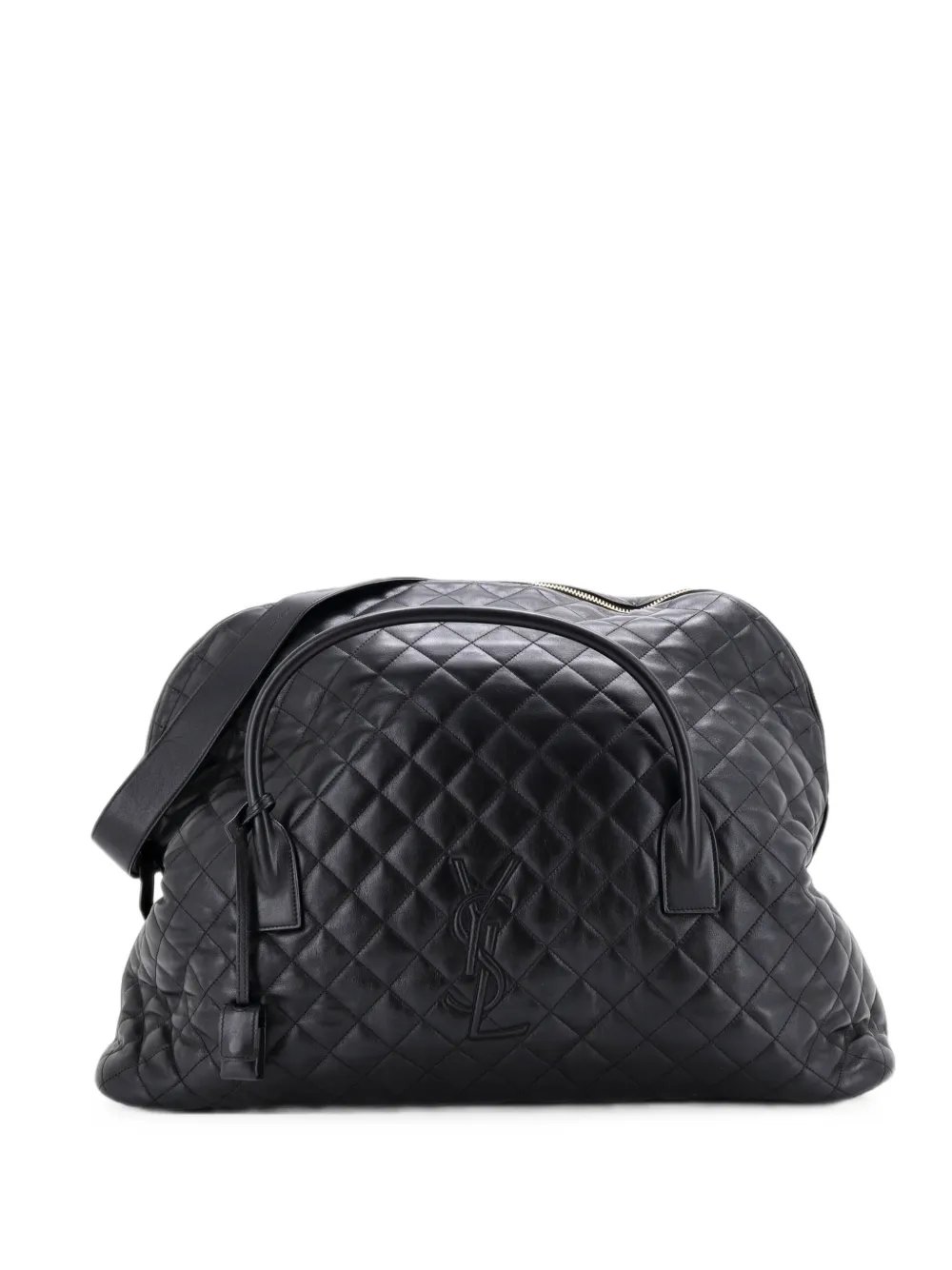 ES Giant Quilted Leather travel bag