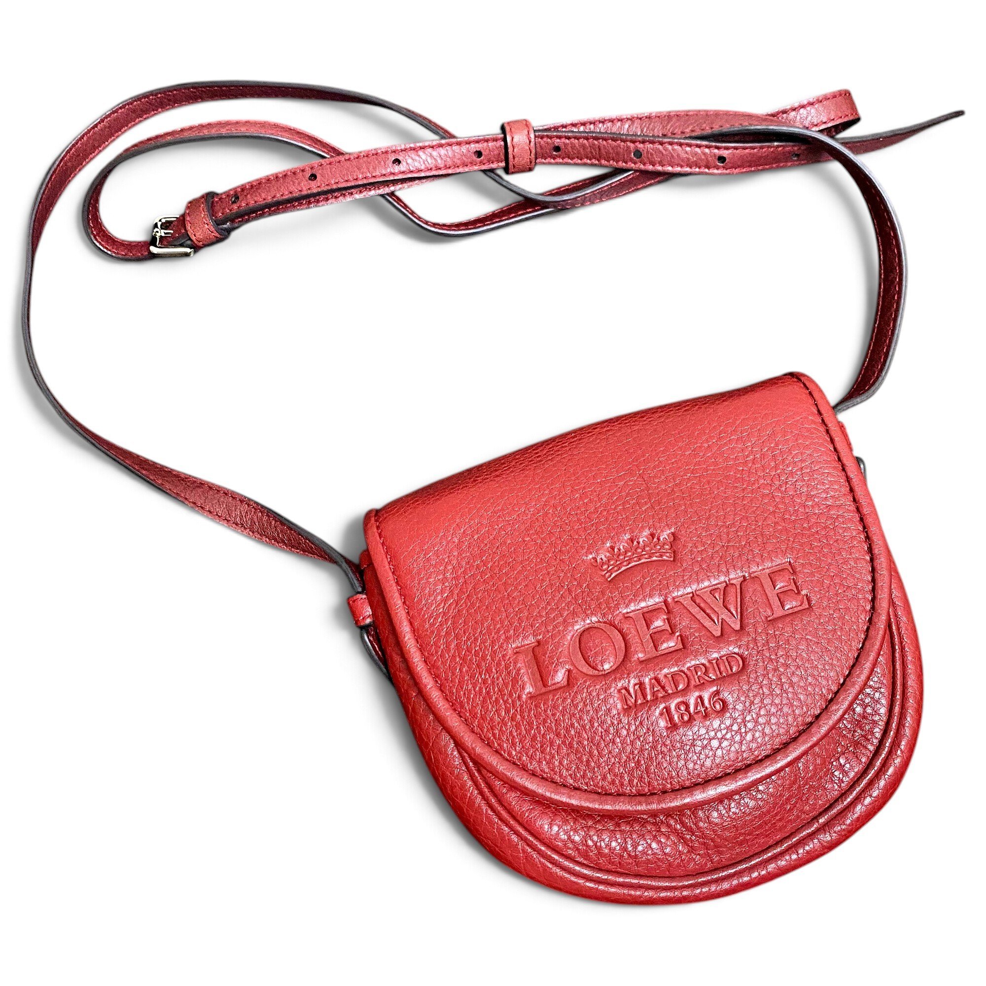 Loewe Gate leather crossbody bag