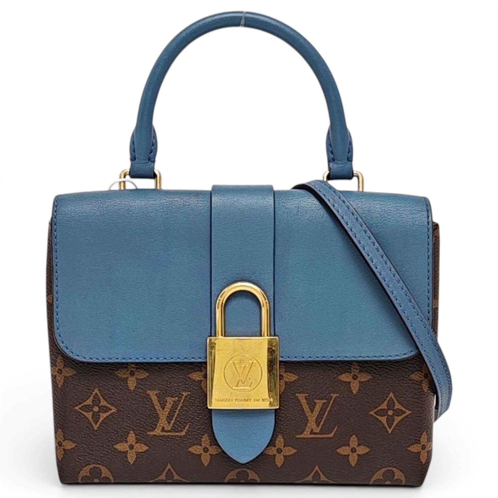 Locky BB leather handbag