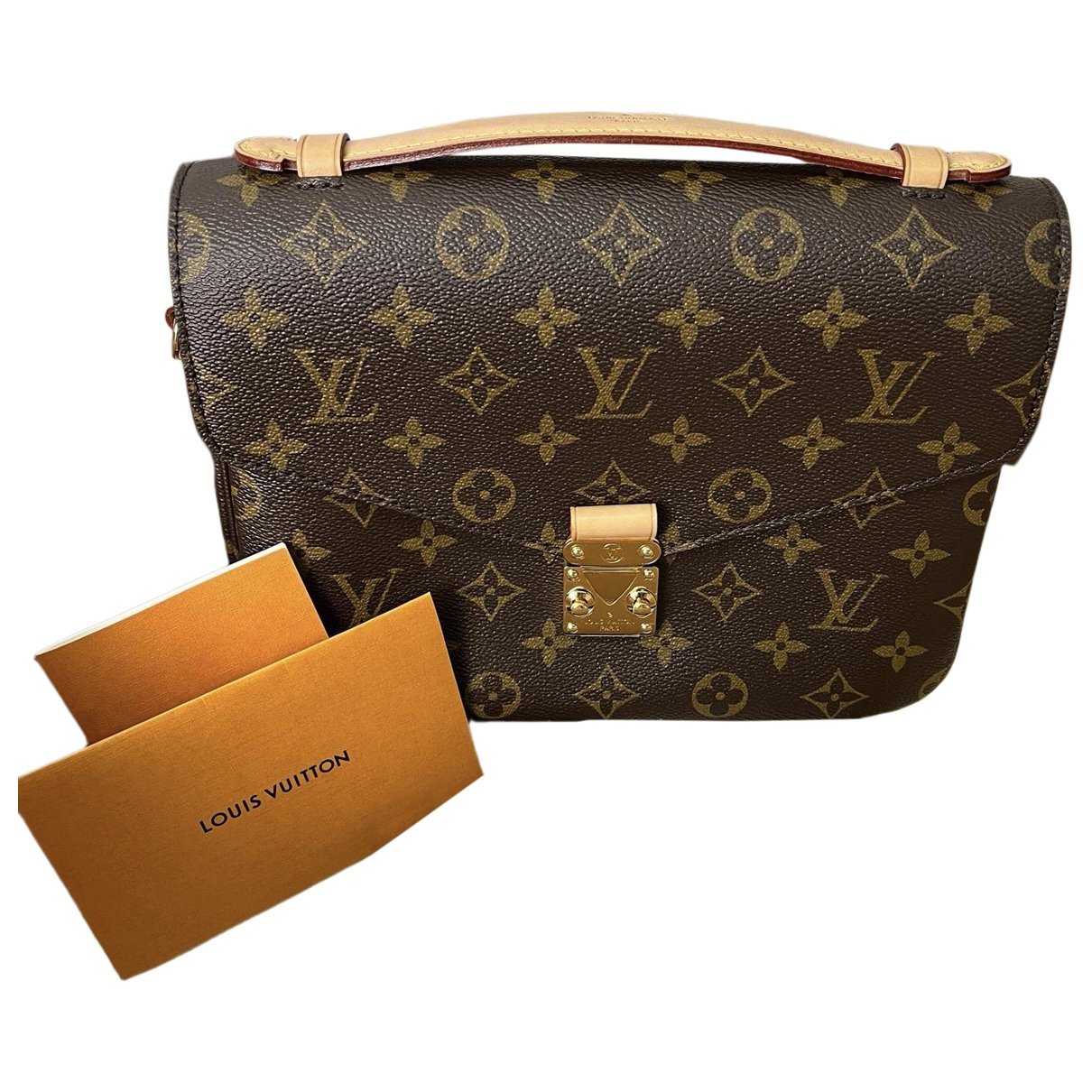 Metis leather crossbody bag