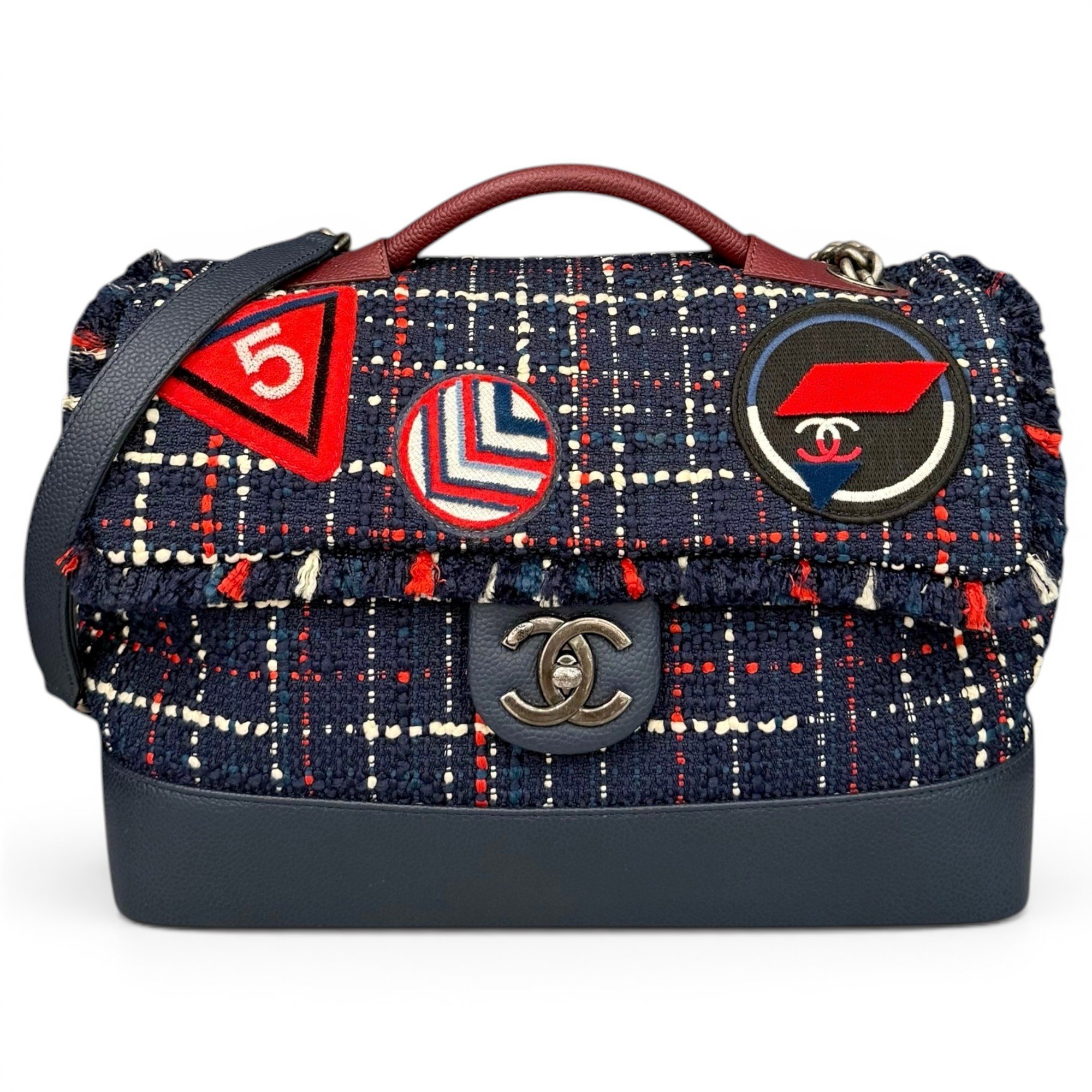 Tweed handbag