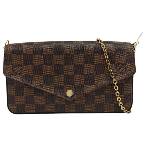 Félicie leather crossbody bag