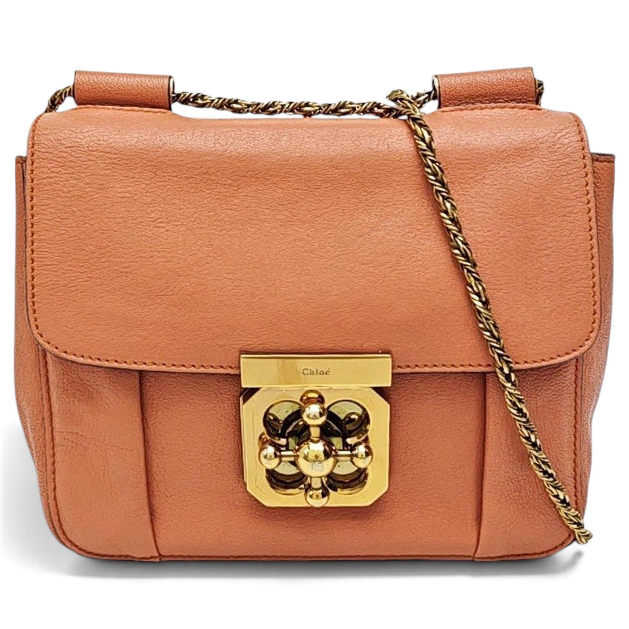 Elsie leather handbag