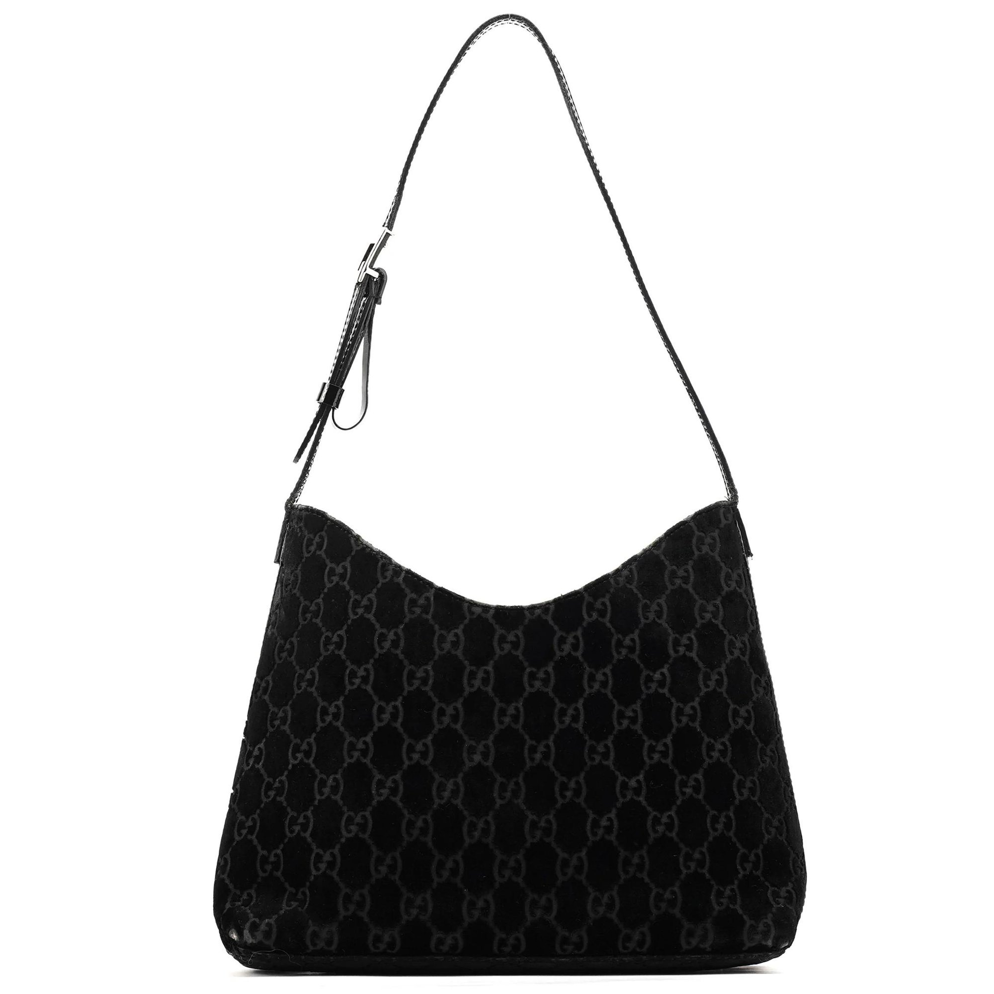 Gucci Jackie velvet handbag