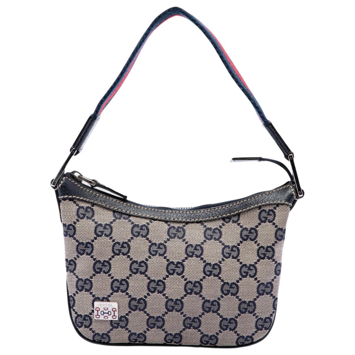 Gucci B cloth handbag