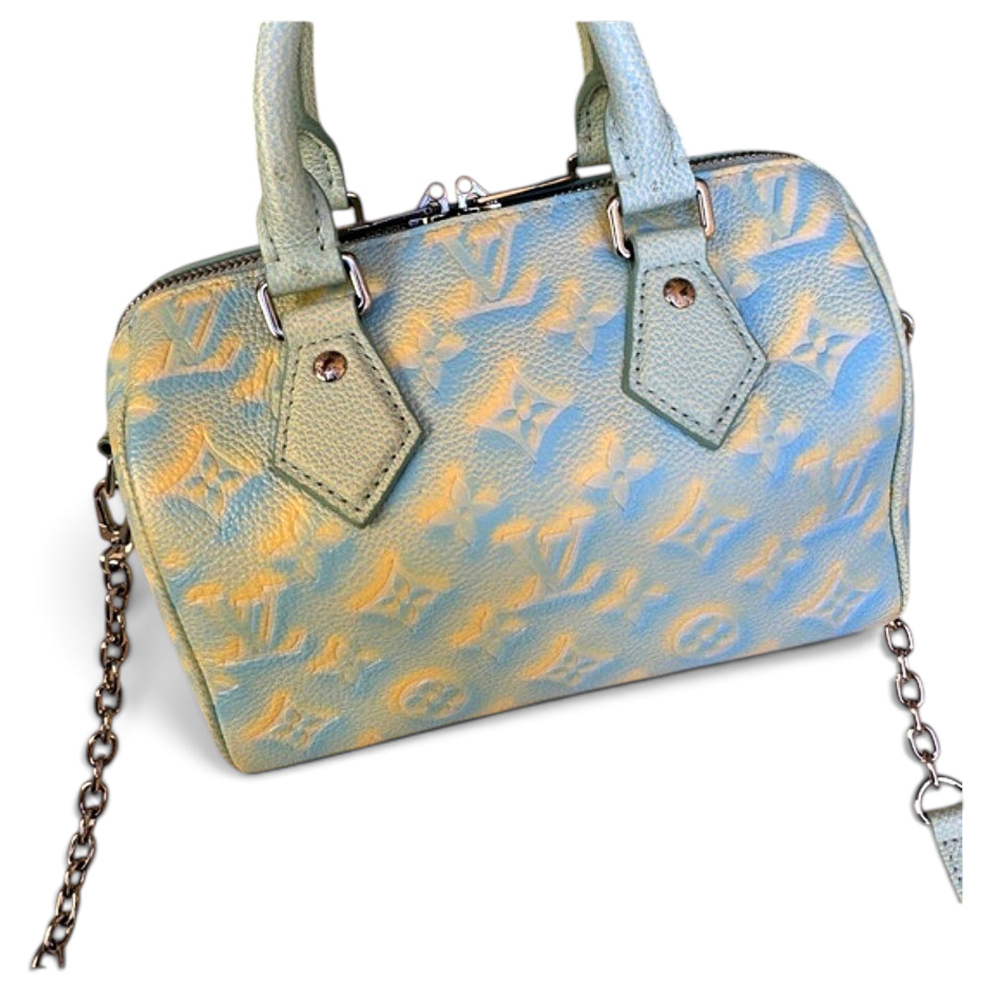 Louis Vuitton Speedy Bandoulière leather crossbody bag