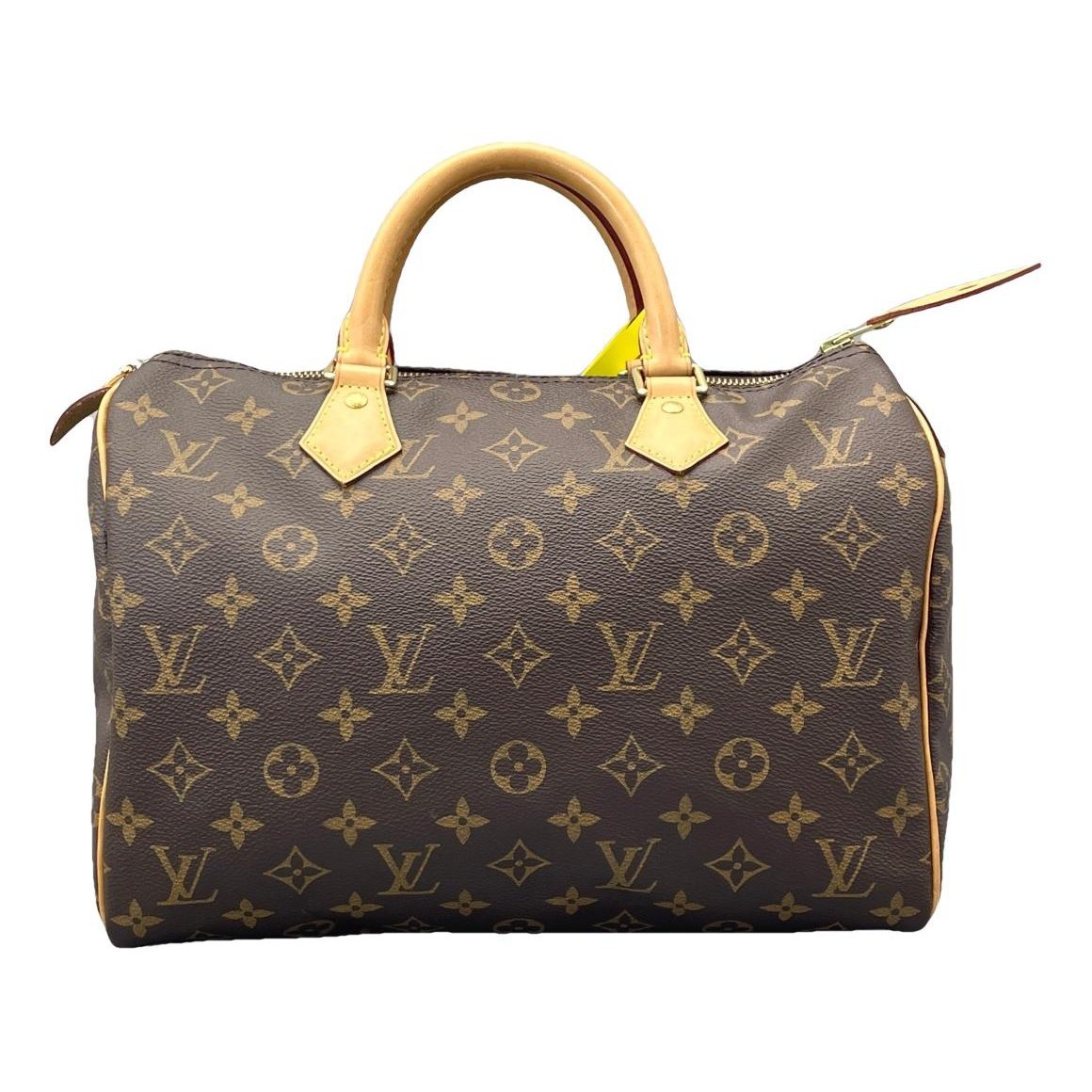 Speedy leather handbag