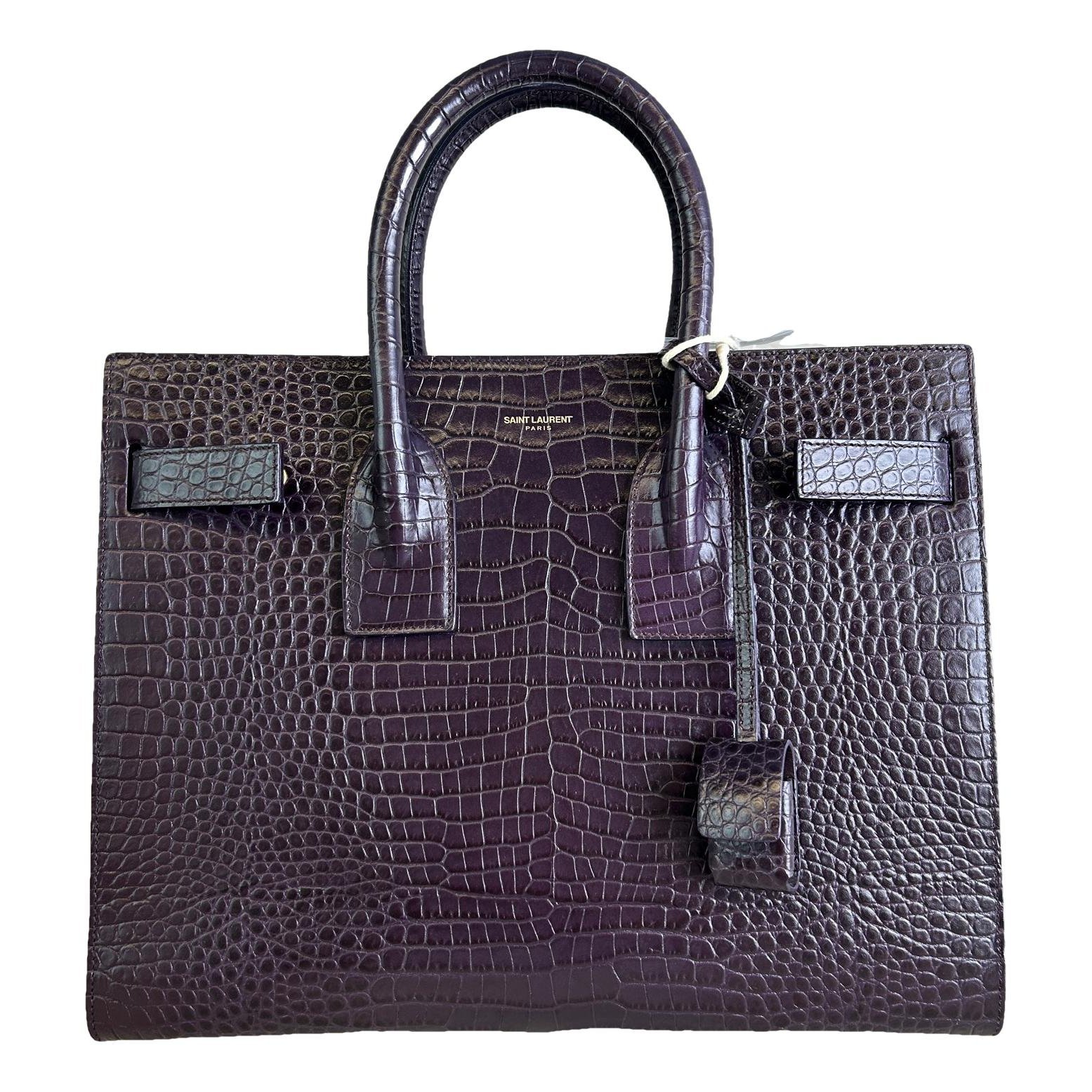 Sac de Jour leather handbag