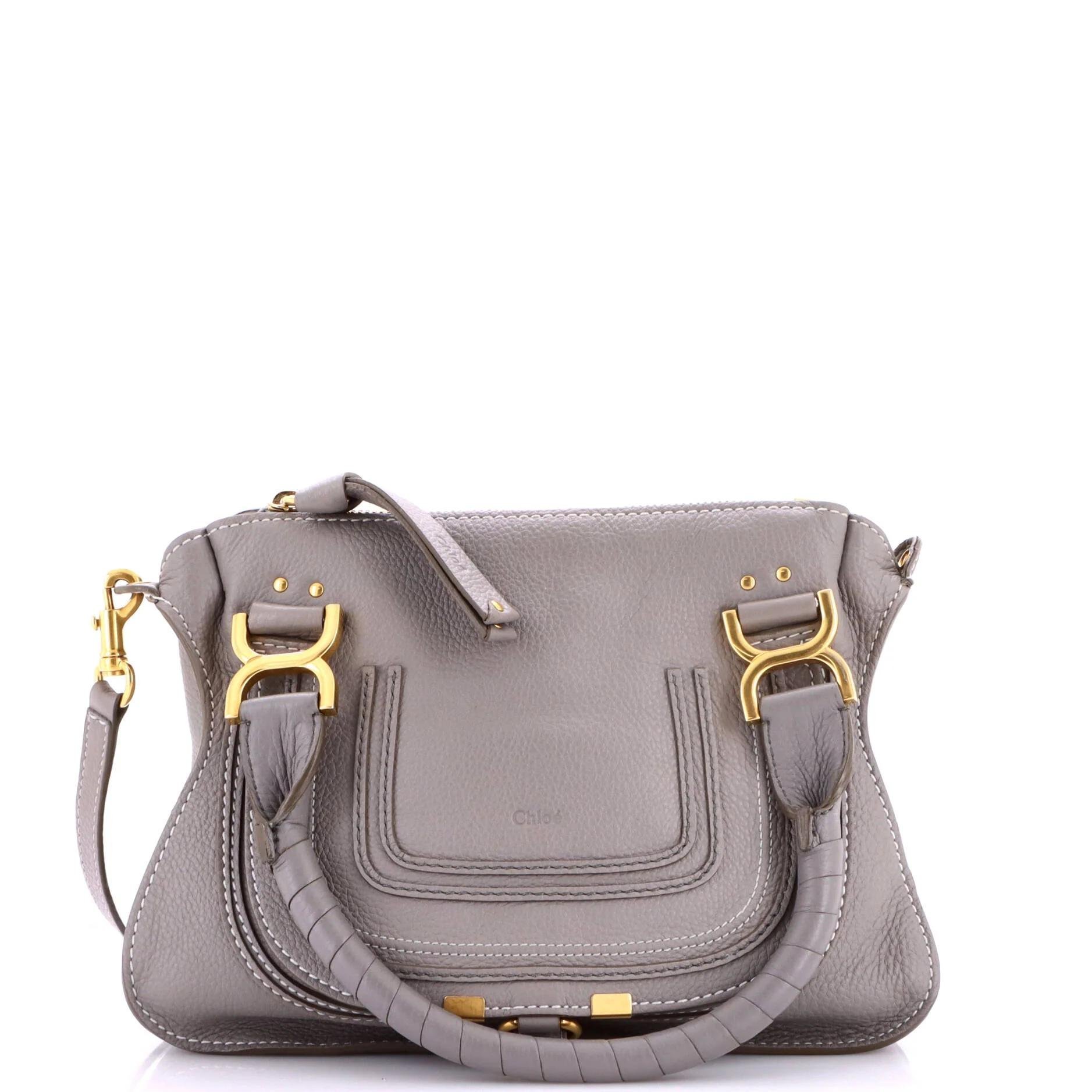Chloe Leather satchel
