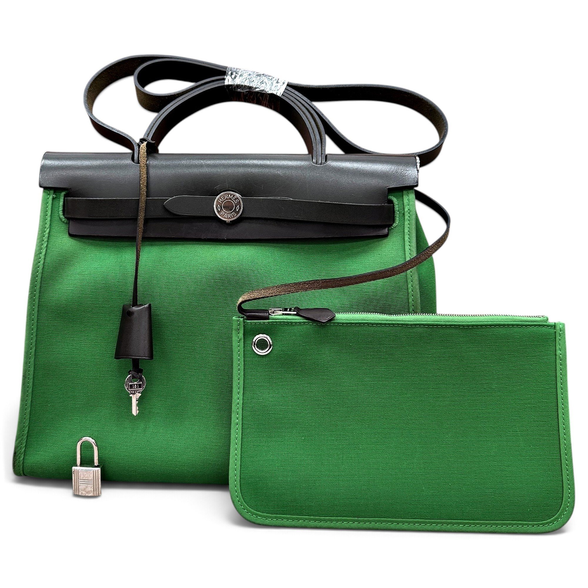 Herbag leather handbag