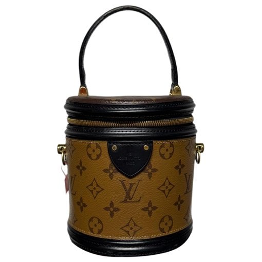 Cannes leather handbag