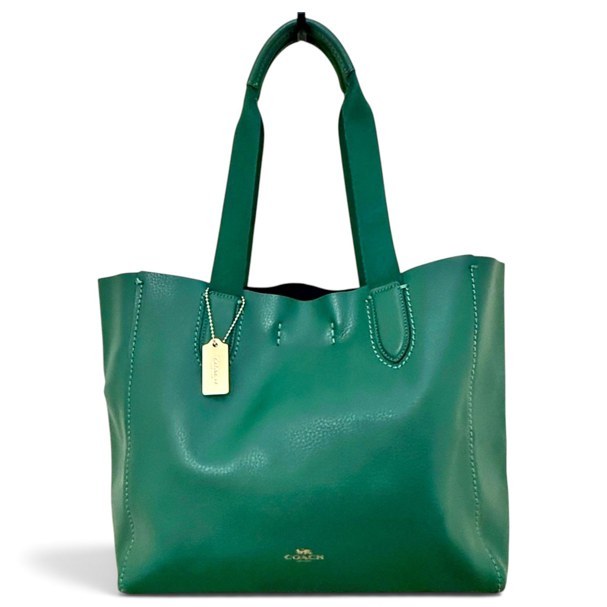 Leather tote