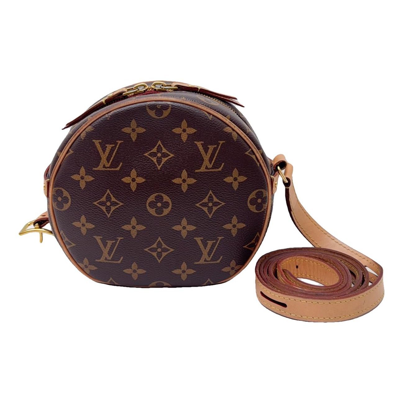 Boîte chapeau souple leather crossbody bag