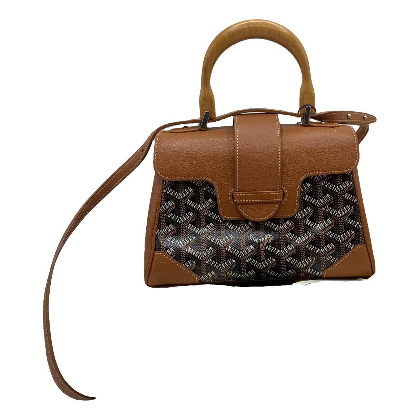 Saïgon leather handbag