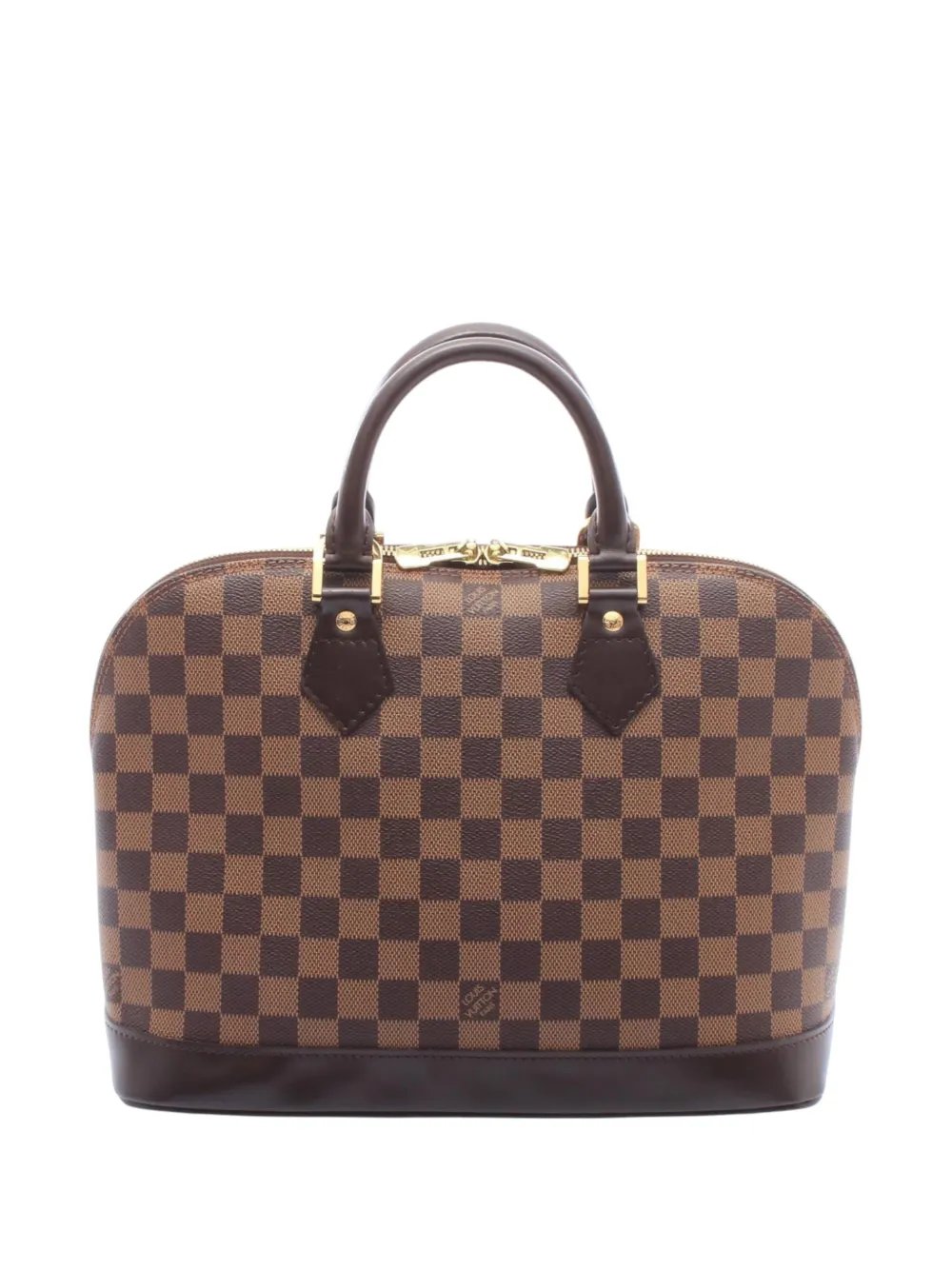 2003 Damier Ebene Alma PM handbag