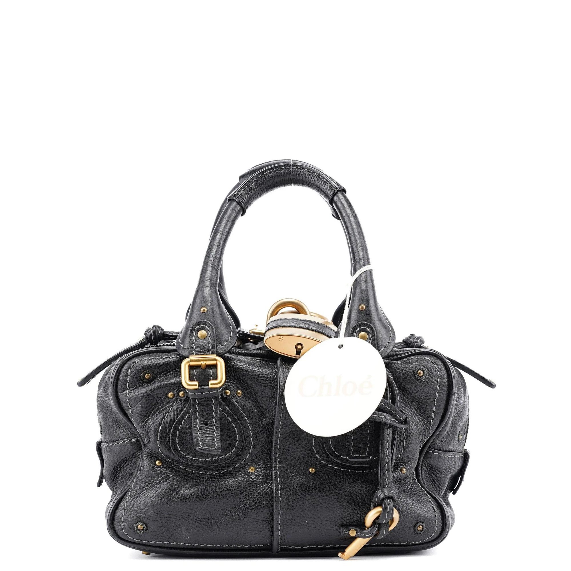 Paddington leather handbag