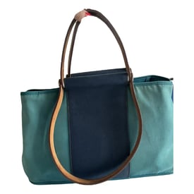 Hermes Cabag Handbag Cotton