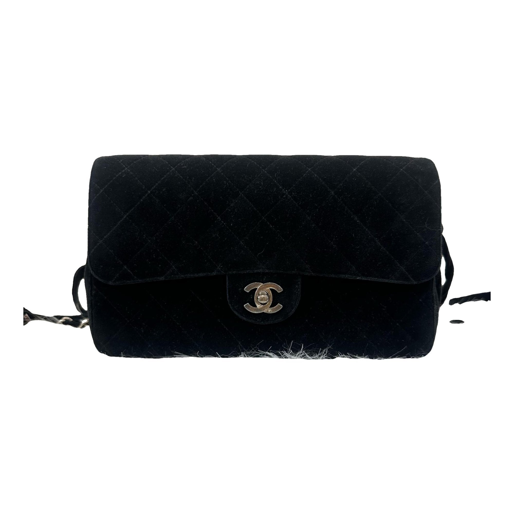 Timeless/Classique velvet handbag