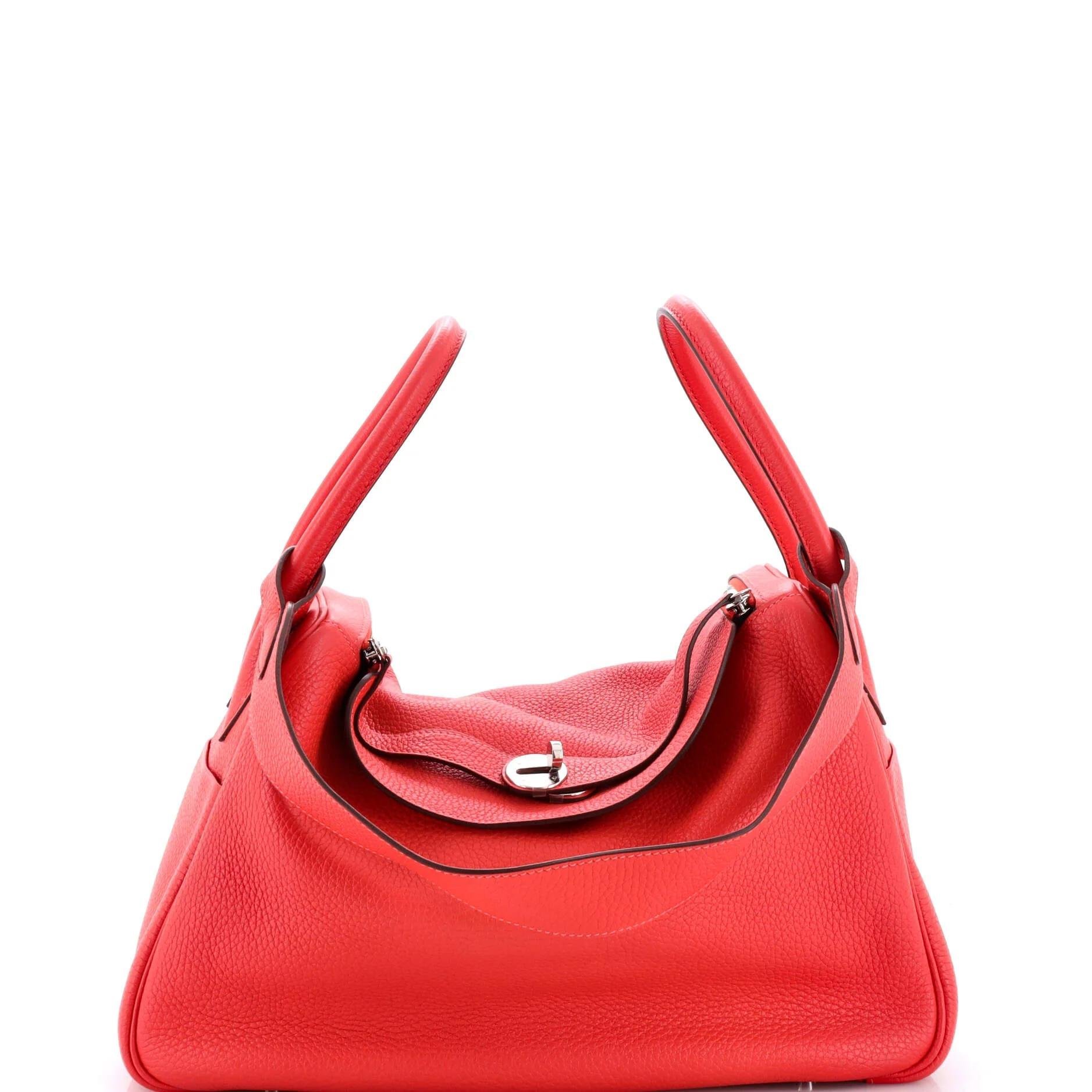 Leather satchel