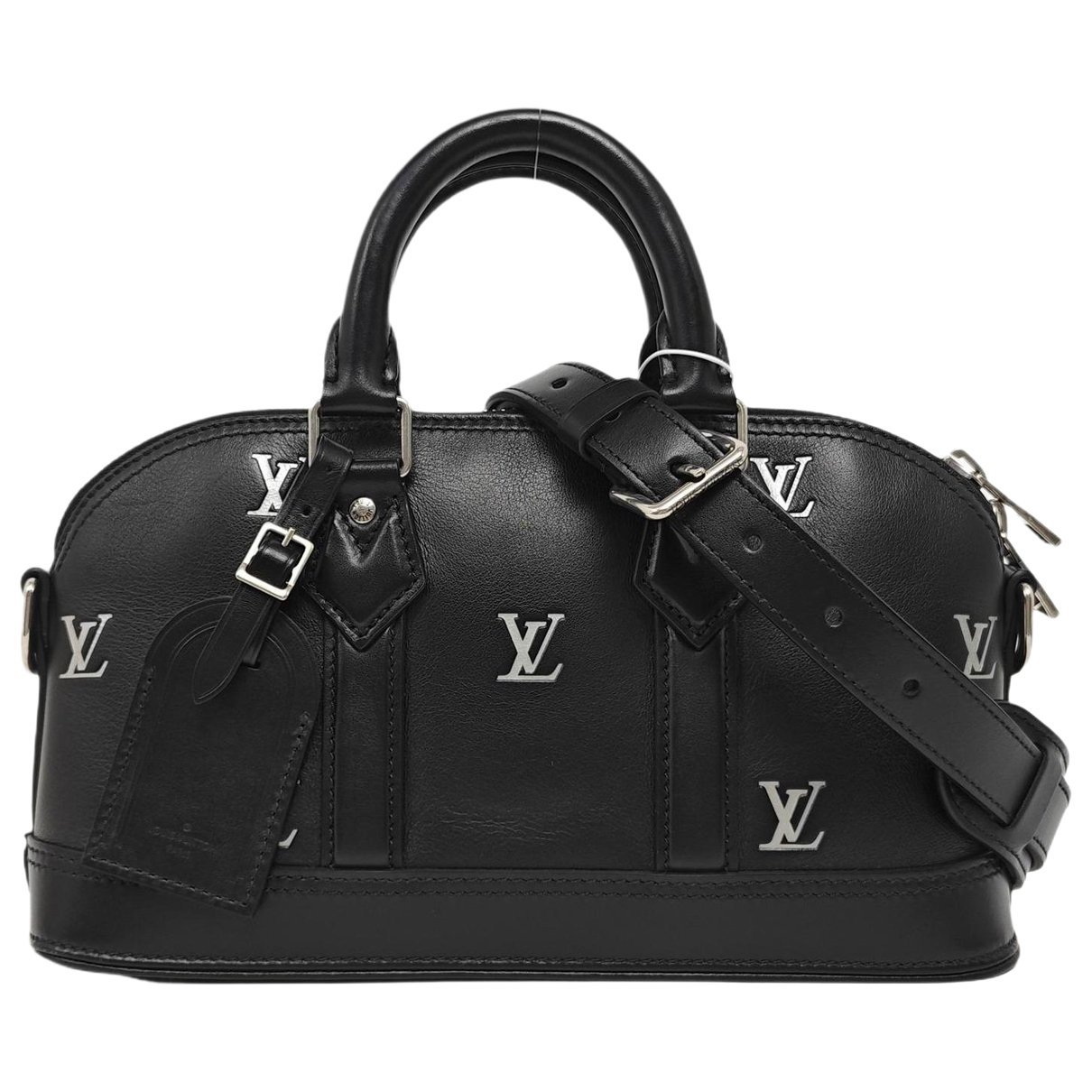 Alma leather handbag