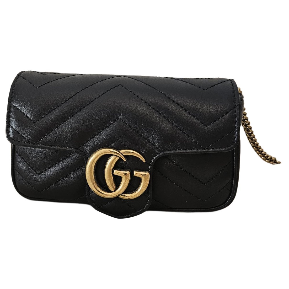 GG Marmont leather crossbody bag