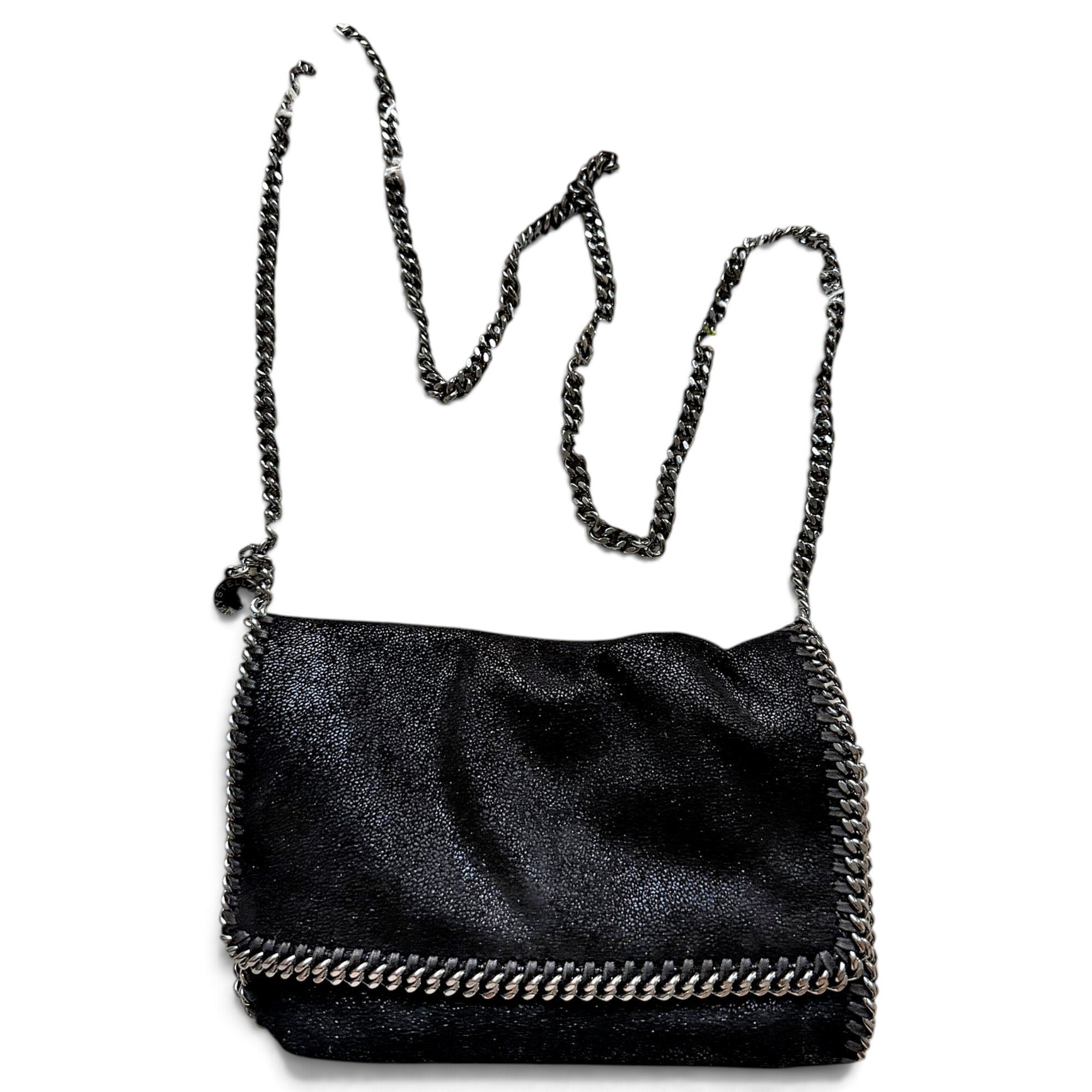 Falabella vegan leather handbag