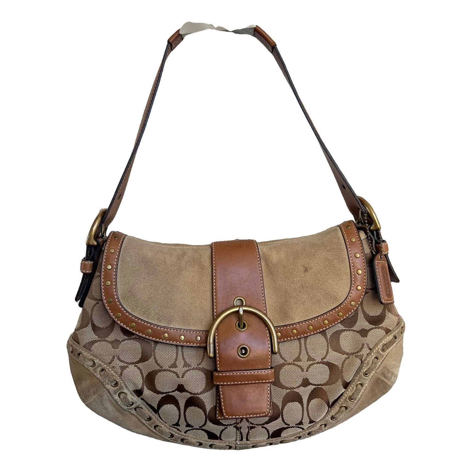 Signature Sufflette handbag