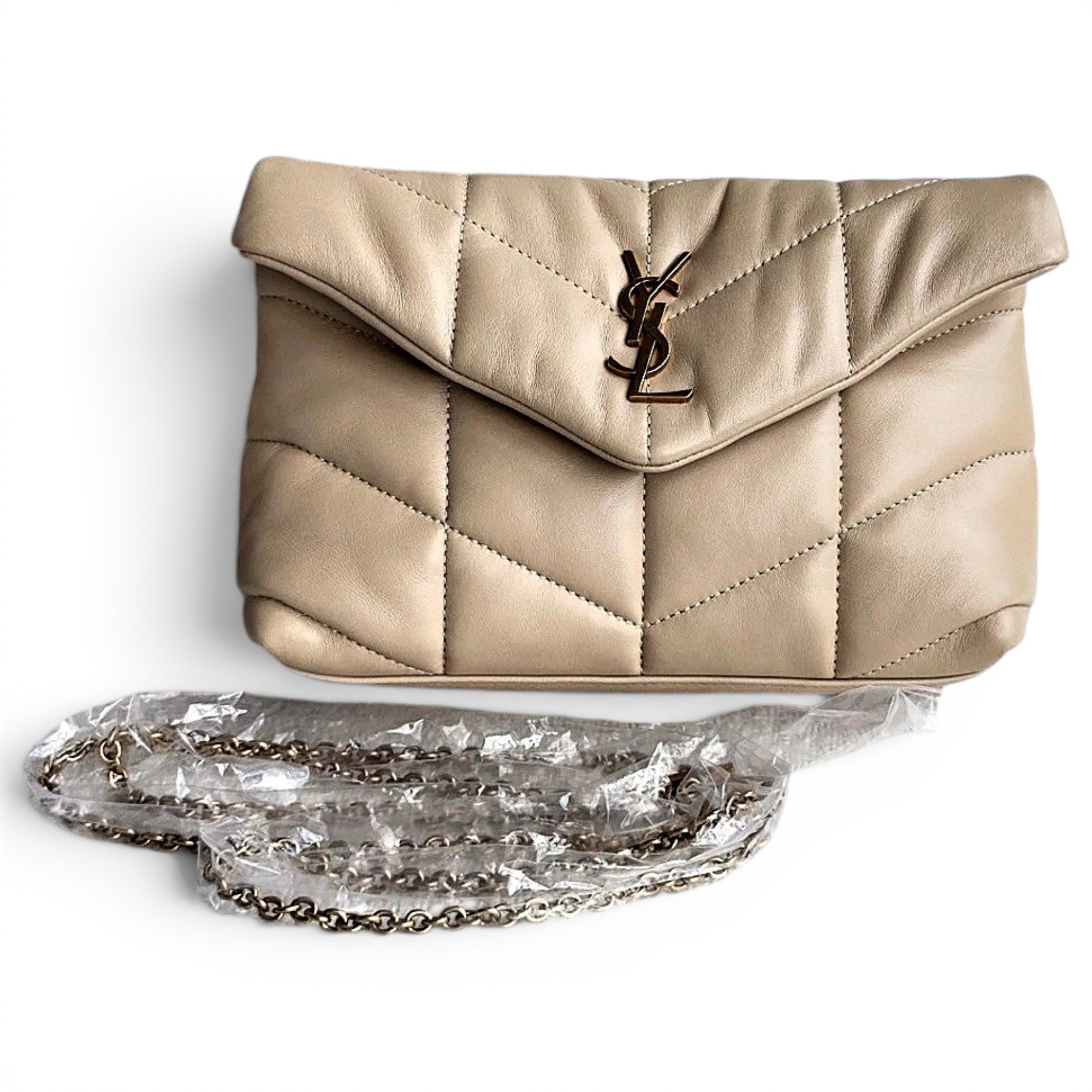 Loulou leather handbag