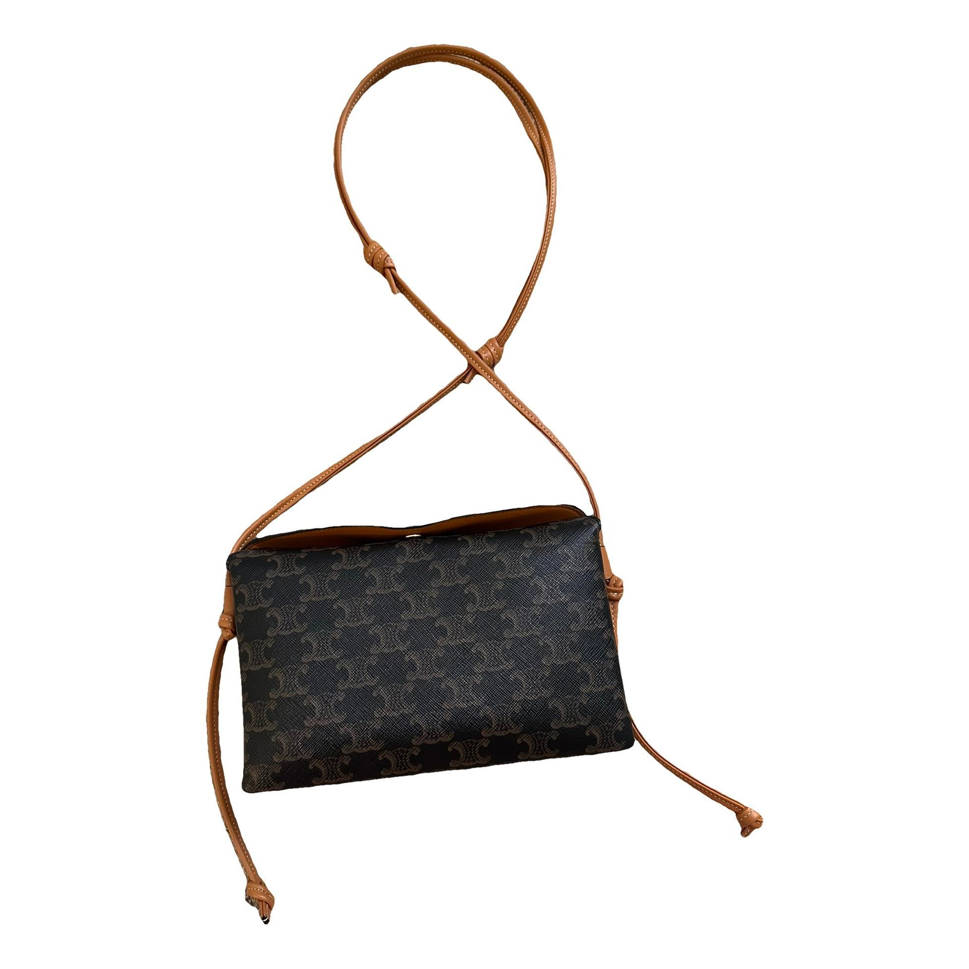 Leather crossbody bag